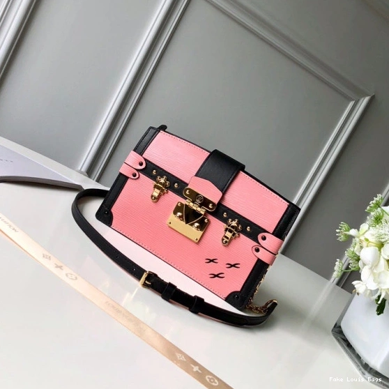 Repzbay Vuitton Louis CLUTCH TRUNK 0809